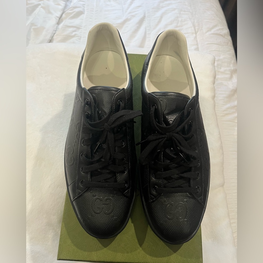 Black Gucci  size gucci 12
